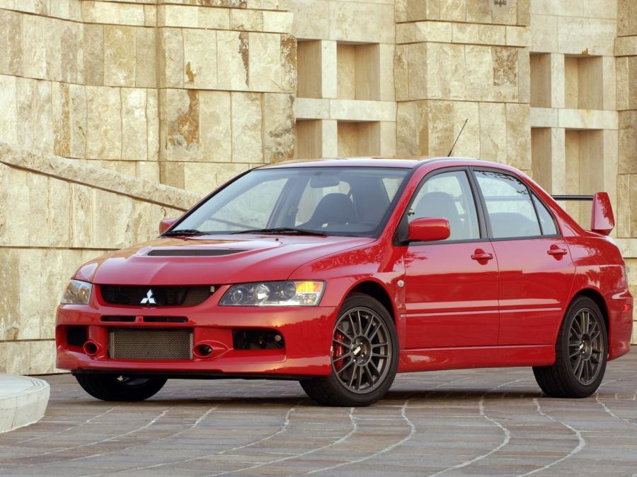  Mitsubishi Lancer Evolution IX MR 2007 года  (фото 97 из 129)